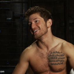A hot straight stud and his first cock!