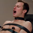 Josh West in 'Bondage Workout'
