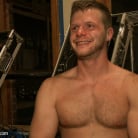 Josh West in 'Sexy stud gets shocked, suspended, and gang fucked on the Upper Floor'