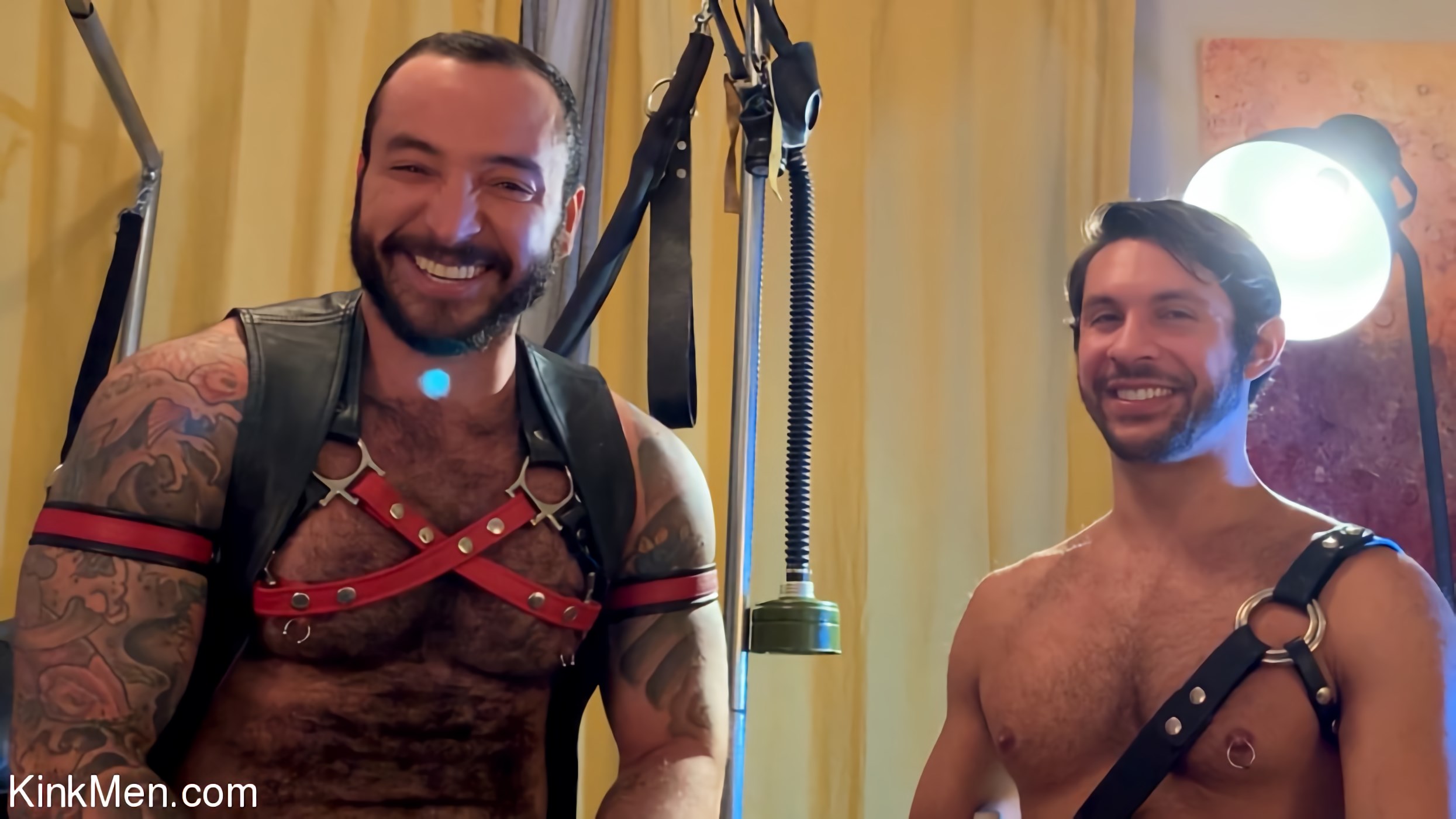 Holiday Stuffing: Seth Santoro Fists Hairy Stud Julian Torres