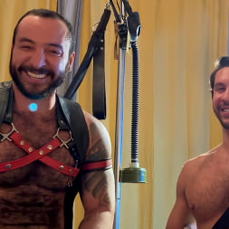 Holiday Stuffing: Seth Santoro Fists Hairy Stud Julian Torres