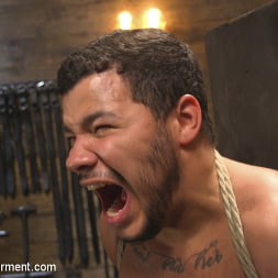 Hot boy next door beaten into the ground!
