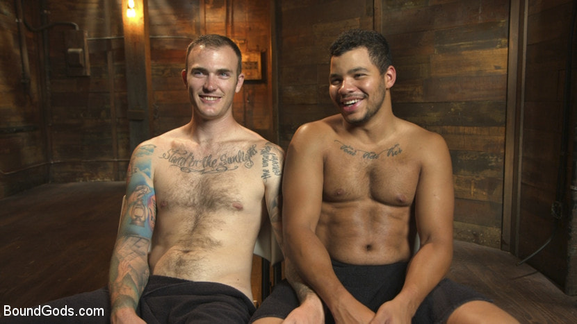 Straight Boy Begs for Hard Torment