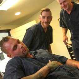 Motorcycle Mechanic Stud Gets His Road Hard Hog Ridden to the Edge