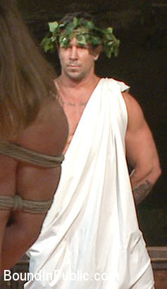 PUNISH THE ESCAPED GLADIATOR FOR HIS CRIMES AGAINST ROME!!!
