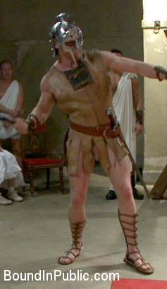 PUNISH THE ESCAPED GLADIATOR FOR HIS CRIMES AGAINST ROME!!!