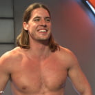 Kip Johnson in 'Straight stud with a big fat cock taken and milked by perverted aliens'