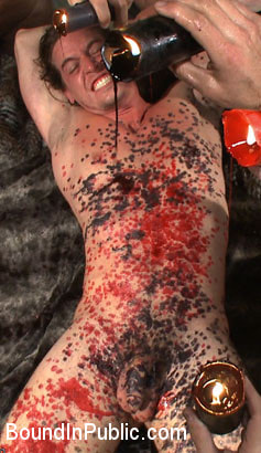 When in Rome, torture and gang bang!
