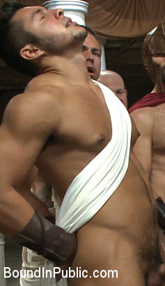 When in Rome, torture and gang bang!