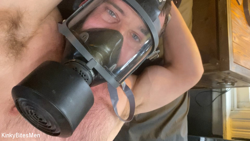 Kristofer Weston Ties Up Mike Gaite and Torments His Hairy Hole
