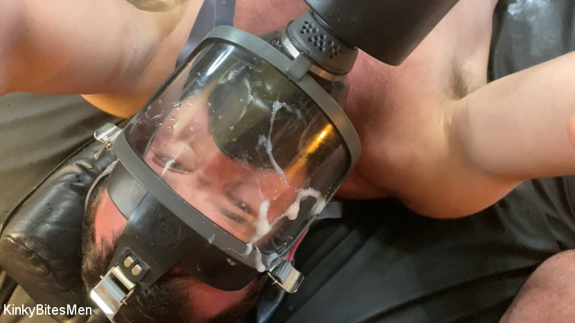Kristofer Weston Ties Up Mike Gaite and Torments His Hairy Hole