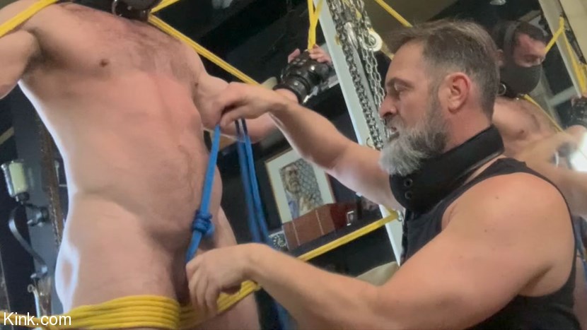 Milking Mike Gaite