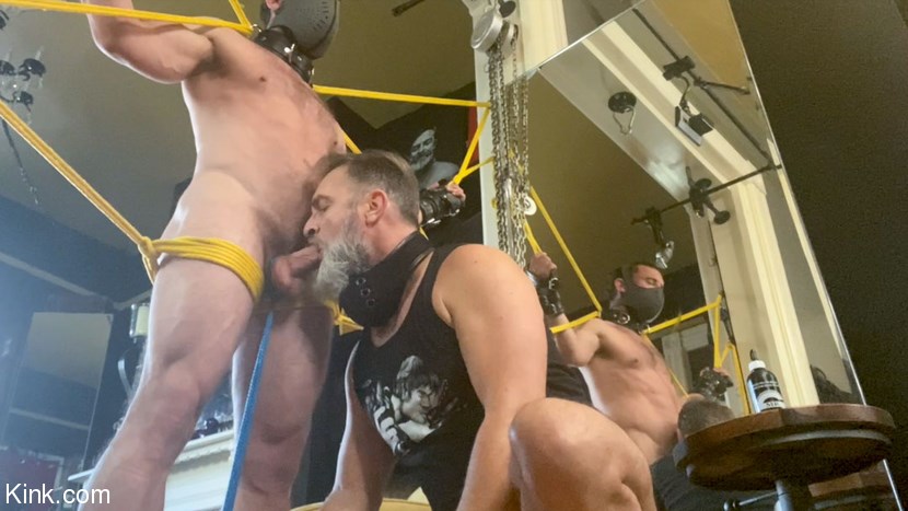 Milking Mike Gaite