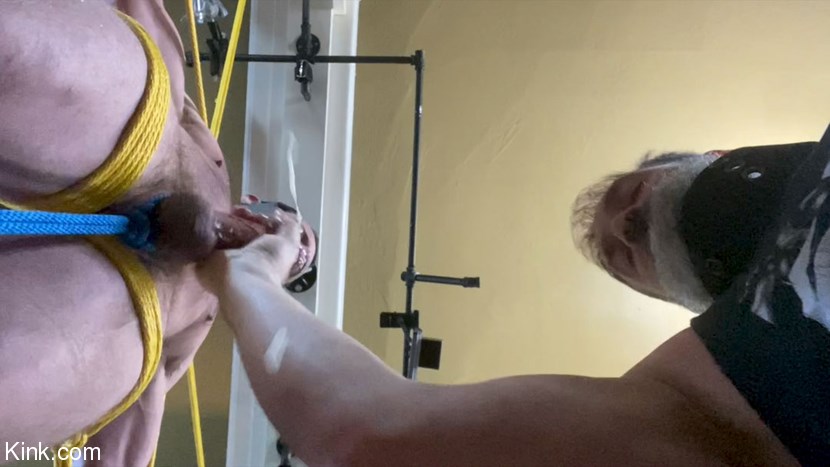 Milking Mike Gaite