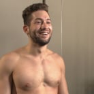 Kyle Kash in 'Begging to cum while tied up at the gym'