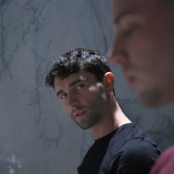 Hot Stud Trapped at the Glory Hole