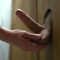 Hot Stud Trapped at the Glory Hole