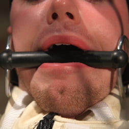Perverted Butcher torments and abuses his handsome captive