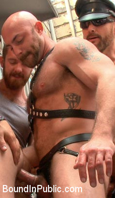Pissed off landlord gangfucked into submission by horny party goers