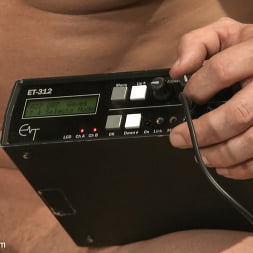 A Pervert Electrician and His Bound Hung Stud