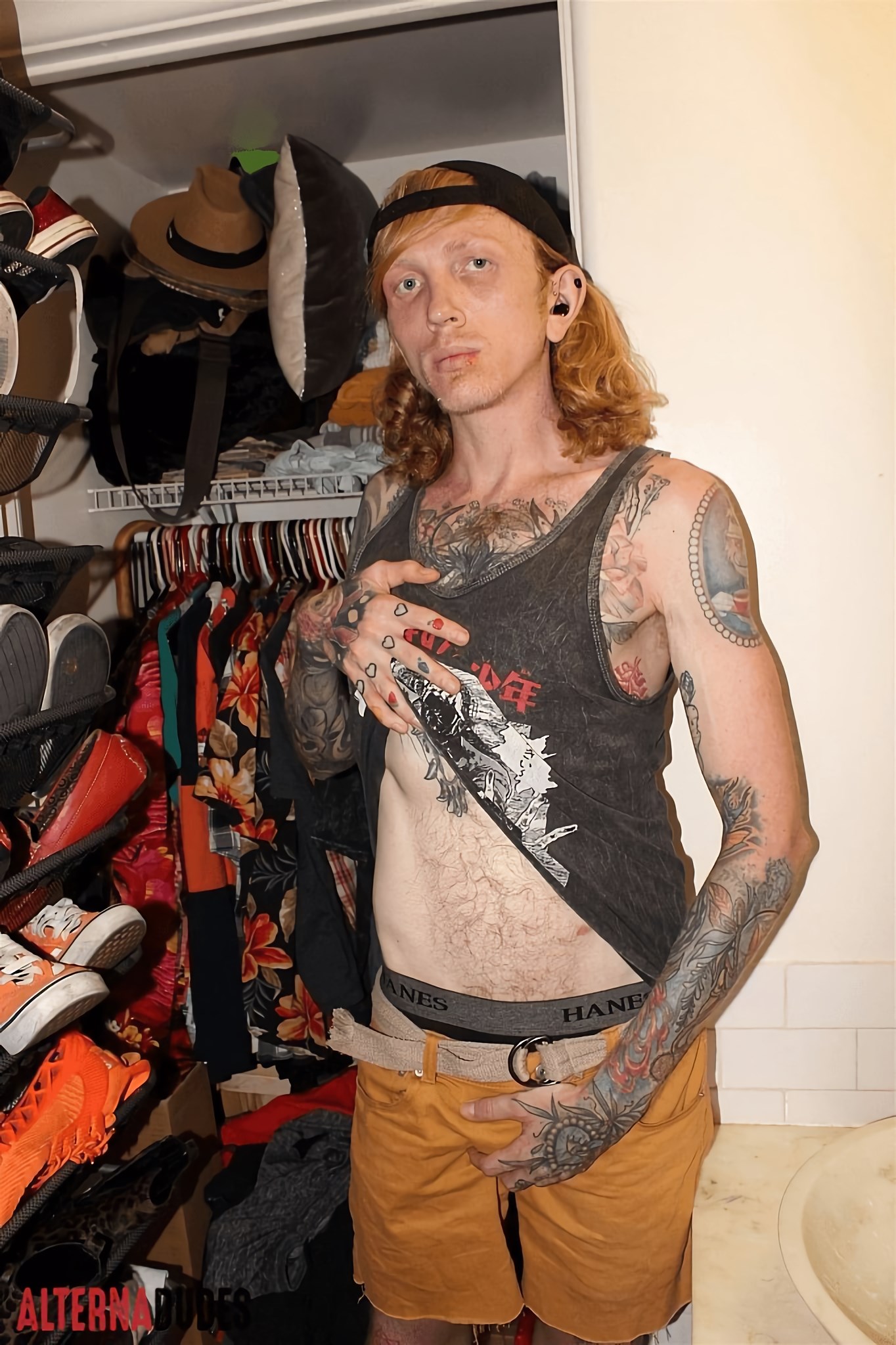 Ginger Cock
