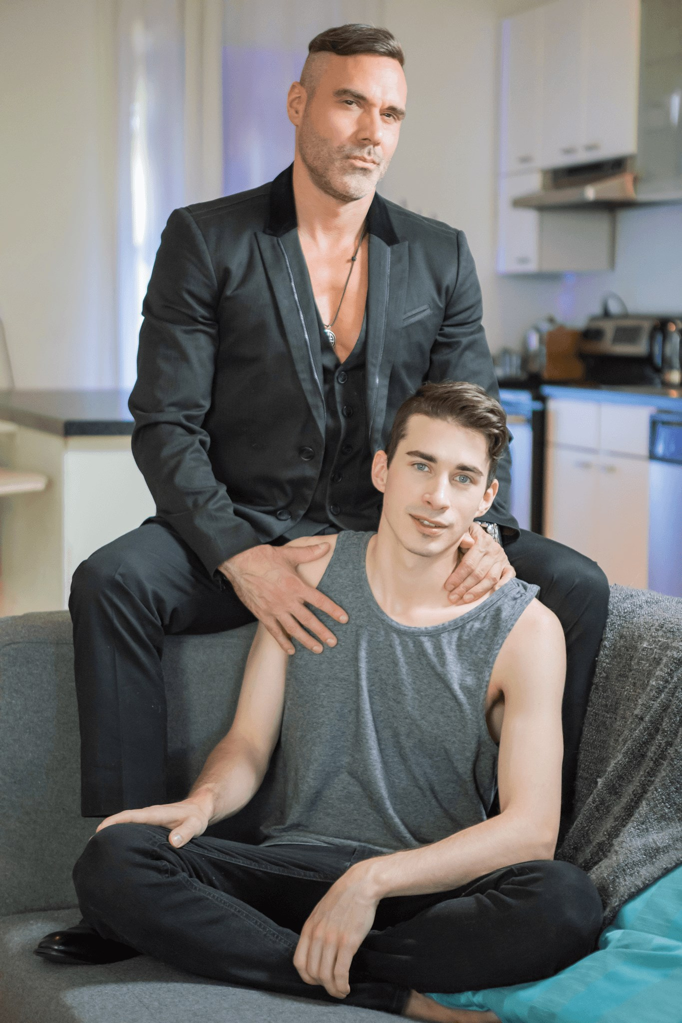 The Daddy Sitter Scene 1