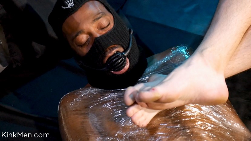 Mason Lear and August Alexander: Thief Tormented and Fucked Raw