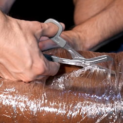 Mason Lear and August Alexander: Thief Tormented and Fucked Raw
