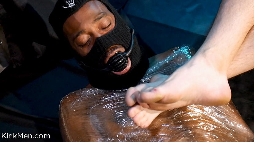 Mason Lear and August Alexander: Thief Tormented and Fucked Raw
