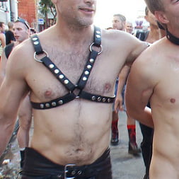Noah Brooks is dragged through the streets, bound, beaten and pissed o