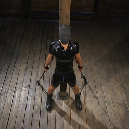 Monster Cocked Noob Blindfolded, Gagged, and Edged Til He Blows