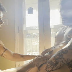 Tatted Stud Fucks Swamp Tramp
