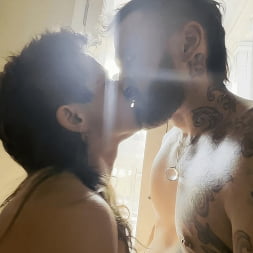 Tatted Stud Fucks Swamp Tramp