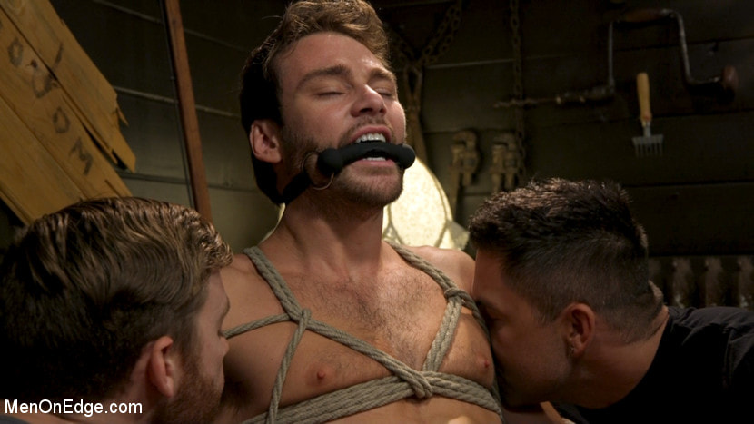 In Home Entertainment: Captive Slut Max Adonis Edged, Fucked, Tickled