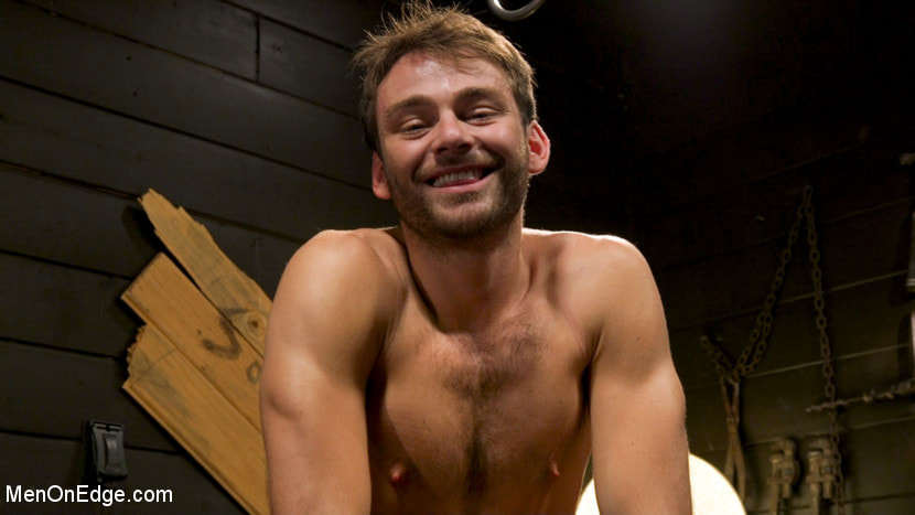 In Home Entertainment: Captive Slut Max Adonis Edged, Fucked, Tickled