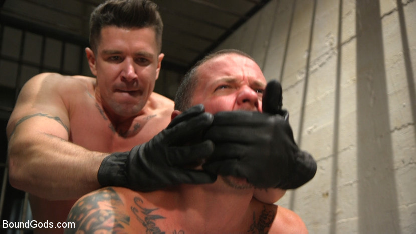 Prison Punk Scared Straight by Perverted Officer Ducati