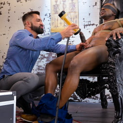 Super Milker: Max Konnor Gets His Huge Hard Cock Milked Dry