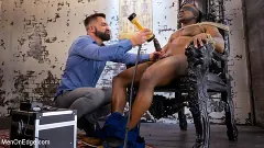 Max Konnor - Super Milker: Max Konnor Gets His Huge Hard Cock Milked Dry | Picture (10)