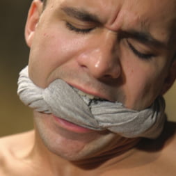 Officer Keys torments sexy cock convict
