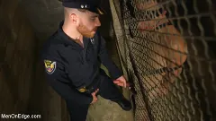 Max Woods - Officer Keys torments sexy cock convict | Picture (14)