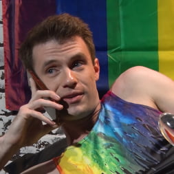 Taking the Edge Off: Big Dicked Maxx Monroe Jerks It Before Pride