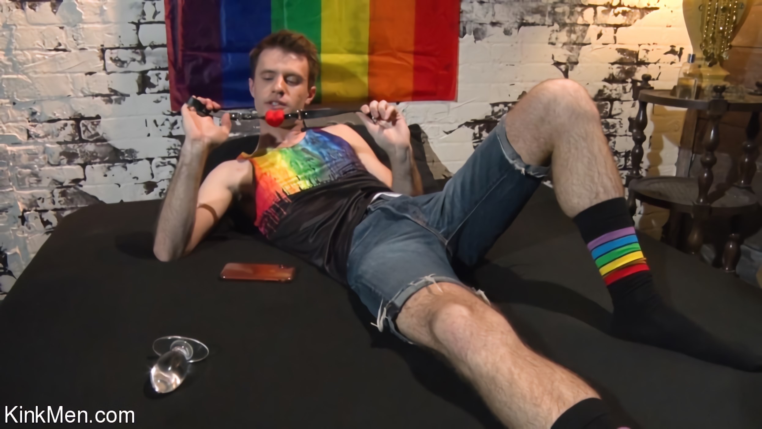 Taking the Edge Off: Big Dicked Maxx Monroe Jerks It Before Pride