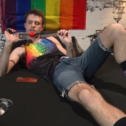 Taking the Edge Off: Big Dicked Maxx Monroe Jerks It Before Pride