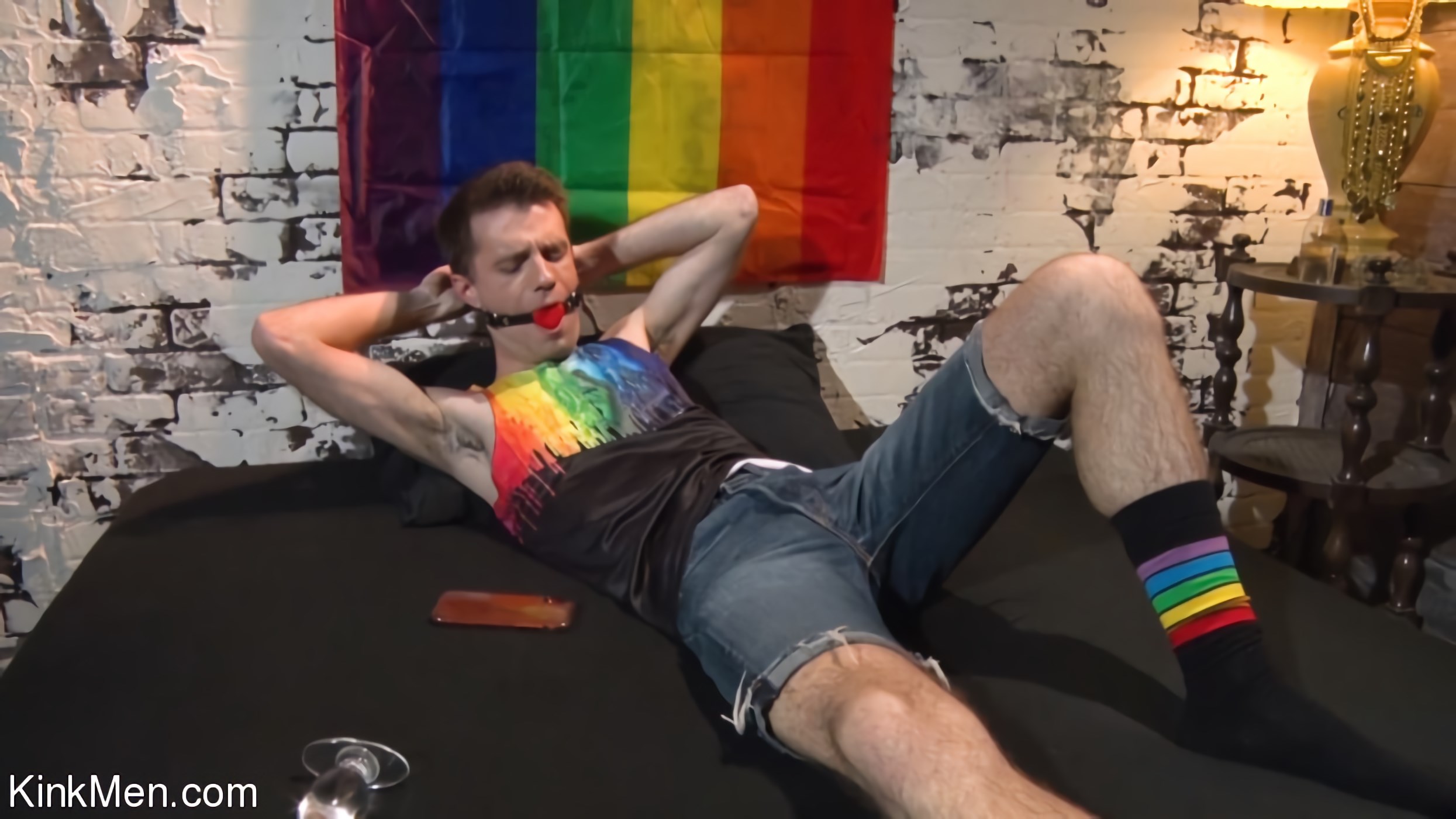 Taking the Edge Off: Big Dicked Maxx Monroe Jerks It Before Pride