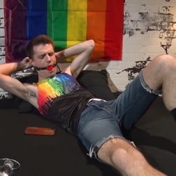 Taking the Edge Off: Big Dicked Maxx Monroe Jerks It Before Pride