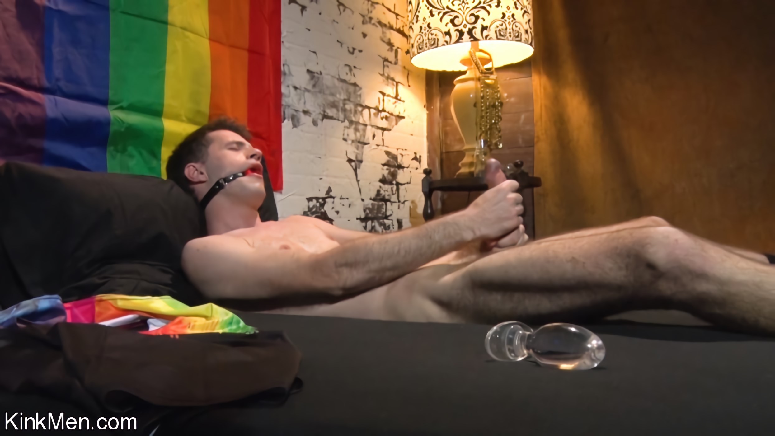 Taking the Edge Off: Big Dicked Maxx Monroe Jerks It Before Pride