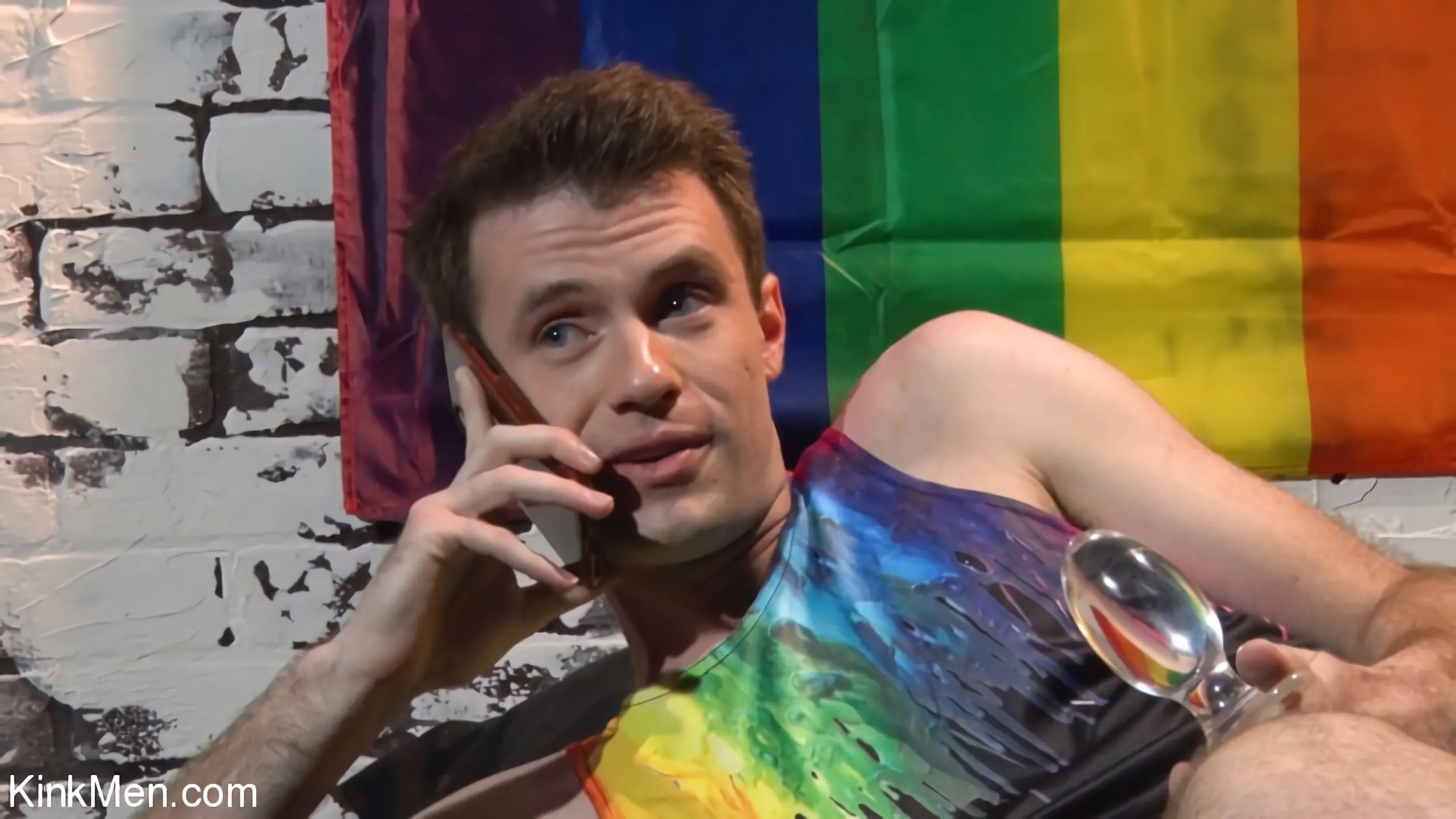 Maxx Monroe - Taking the Edge Off: Big Dicked Maxx Monroe Jerks It Before Pride | Picture (1)
