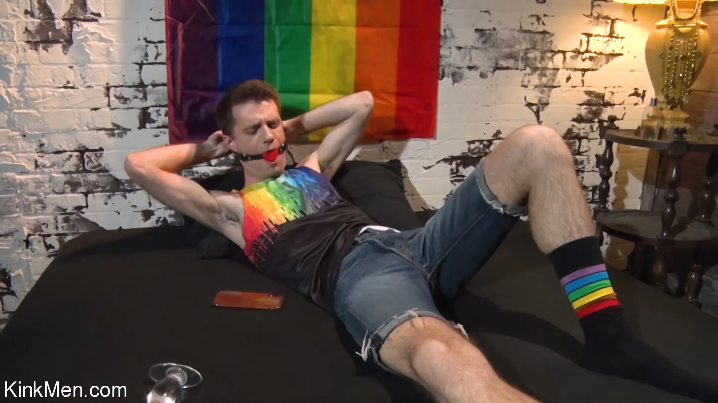 Maxx Monroe - Taking the Edge Off: Big Dicked Maxx Monroe Jerks It Before Pride | Picture (3)