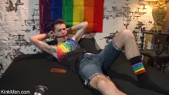 Maxx Monroe - Taking the Edge Off: Big Dicked Maxx Monroe Jerks It Before Pride | Picture (3)