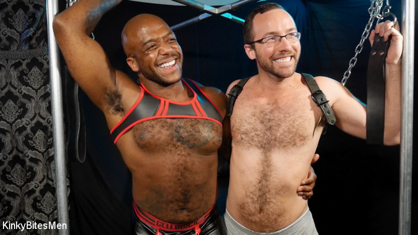 Daddy's Home: Alex Hawk and Micah Martinez Fuck RAW